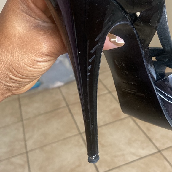 YSL tribute sandals heels - Picture 15 of 16